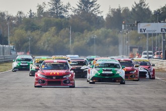 TCR Denmark season gets underway at Padborg Park