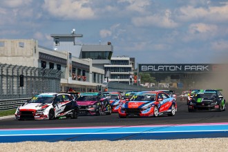 One win apiece for Homola and Bucsi in TCR Eastern Europe