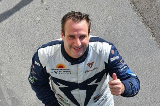 TCR Italy’s triple champion Salvatore Tavano is back on track