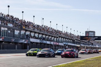 A strong field of 18 cars for TCR Spain’s opening at Jarama