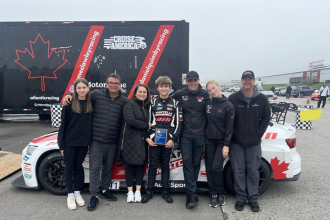 15-year-old Anthony Martella faces TCR debut in the SCCC