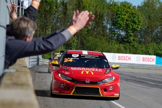 17-year-old Malte Ebdrup claims maiden win in TCR Denmark