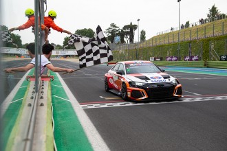 Second win for Konukoǧlu/Brigliadori in TCR European Endurance