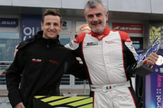 Franco Girolami in TCR European Endurance with PMA Motorsport