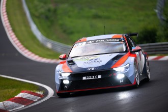 Hyundai’s American quartet wins a shortened ADAC 24H race