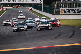 Volt and Montenegro win at Spa and make the title fight closer
