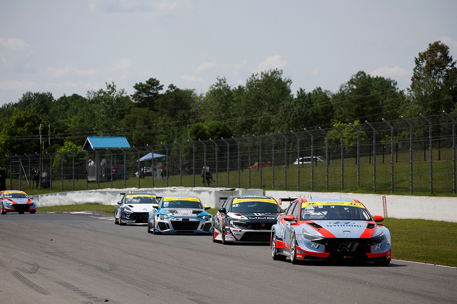 Robert Wickens and Harry Gottsacker end two-year drought