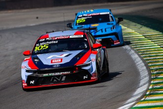 Michelisz climbs to third while Rosso breaks into the top ten