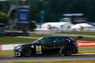 Tim Lewis and Alfa Romeo take fourth straight win at Road America