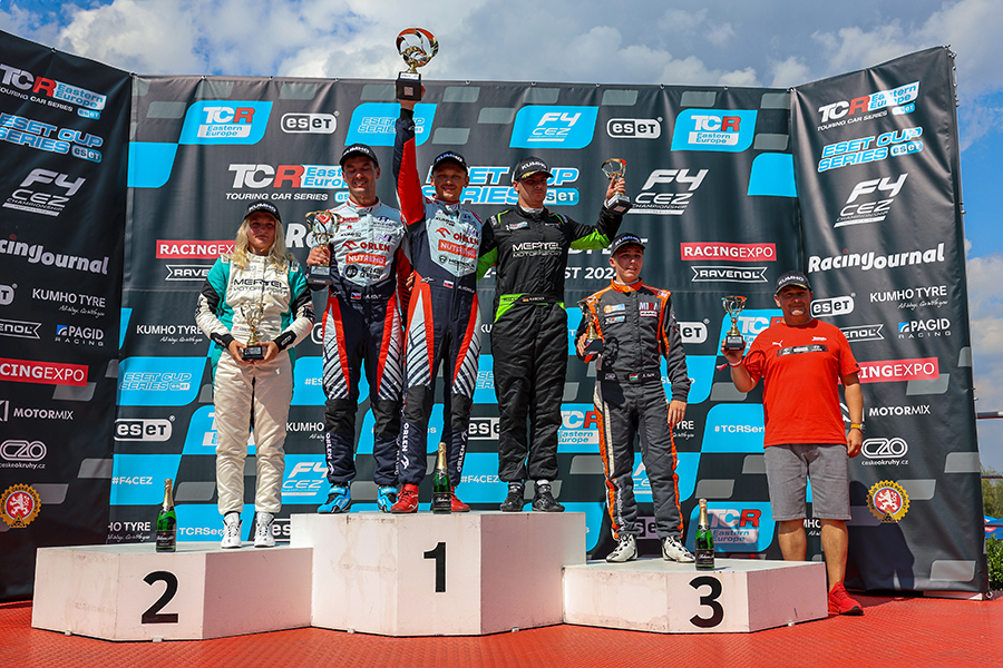 Homola and Kout share wins in TCR Eastern Europe at Most