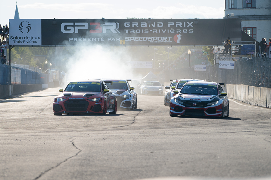 Martella and Tomlinson win on the streets of Trois Rivières