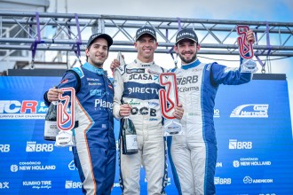 Cardoso keeps on leading the TCR South America standings