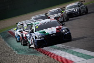 Baldan wins Imola’s Race 2 and retakes TCR Italy points lead