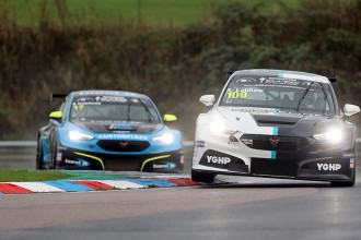 Newsham, Boardley, and Laidlaw score wins at a wet Thruxton