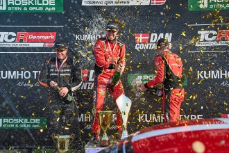 Jensen is crowned TCR Denmark champion for the fifth year