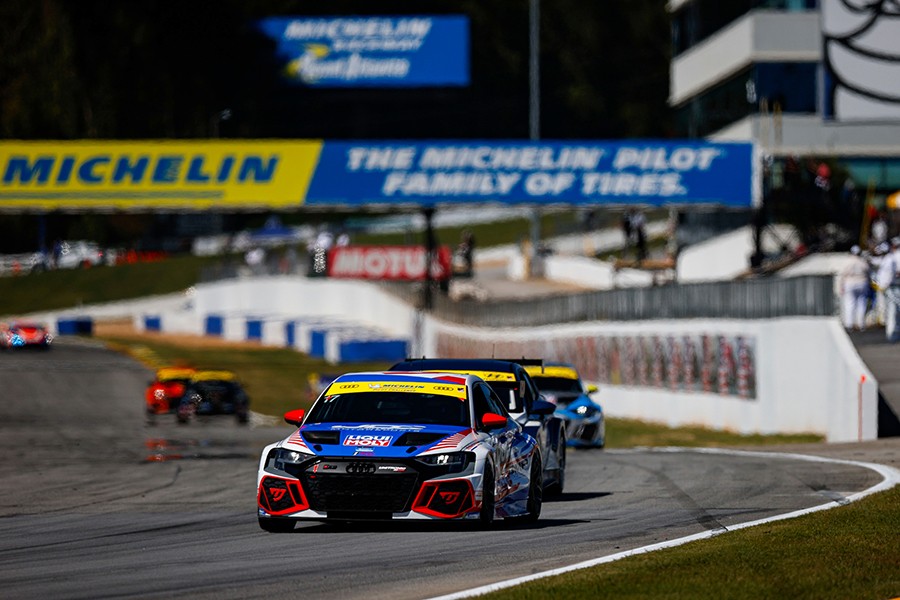 Taylor-Miller grab IMSA TCR title at the start of the last race