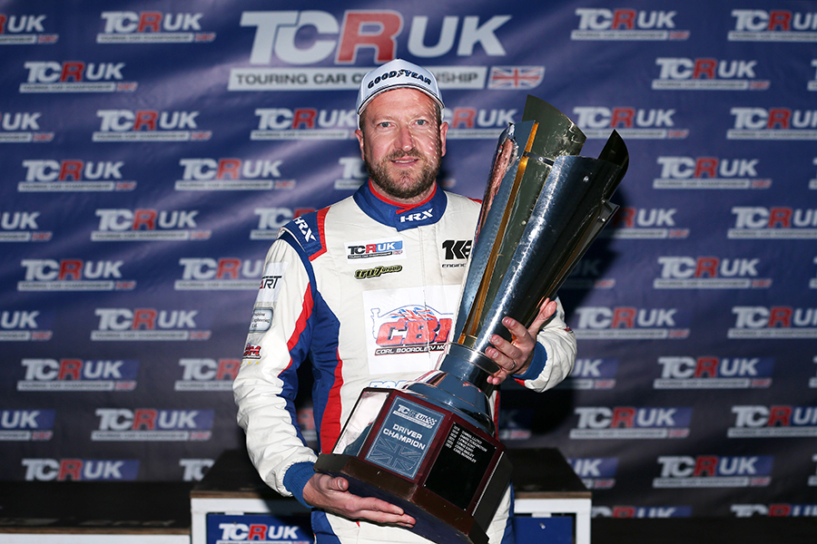 TCR UK champion Boardley into top 25, Wickens makes top 50