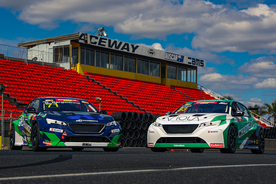 The new Peugeot 308 is set for debut in TCR Australia