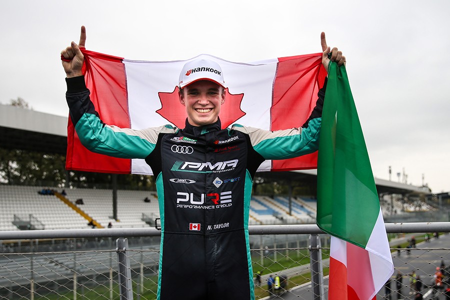 Taylor wins the TCR Italy title in dramatic season finale at Monza