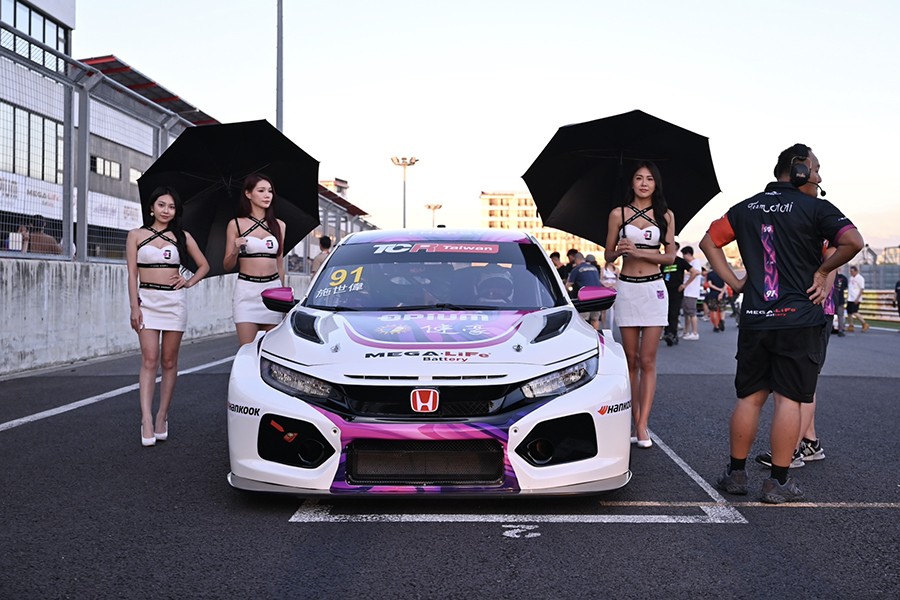 Shi Shiwei into the top 100 after double victory in TCR Taipei