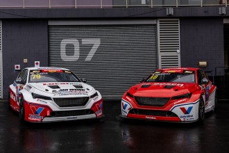 New Peugeot cars for Aaron Cameron and Ryan Casha