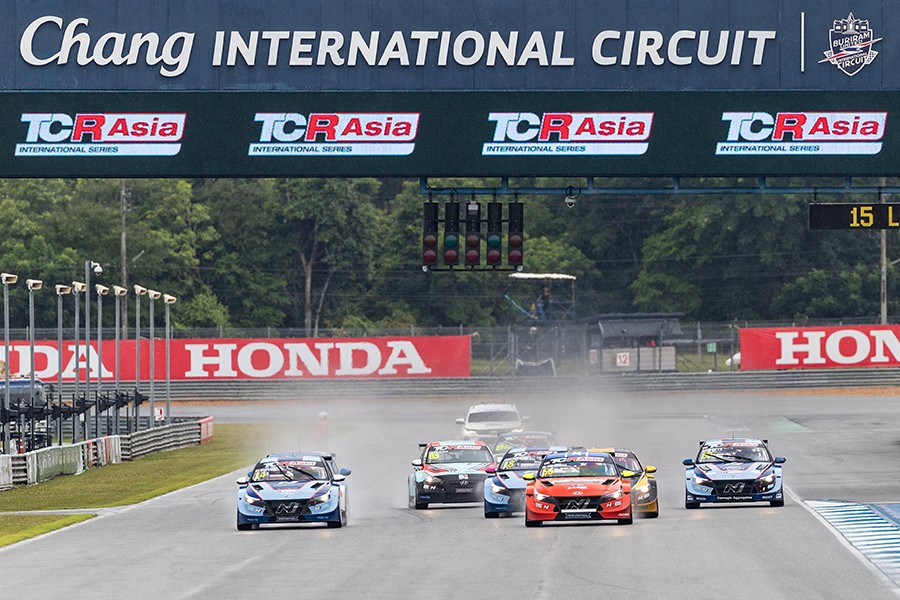 TCR Asia International series adds Korean events for 2025