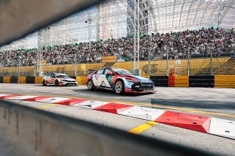 Cao and Zhang Z.D. are champions in TCR China and TCR Asia