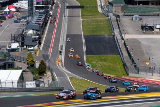 TCR UK and TCR Europe will race together in Spa