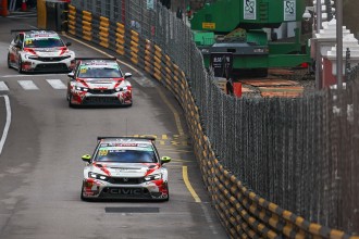 The Honda Civic is named 2024 TCR Model of the Year