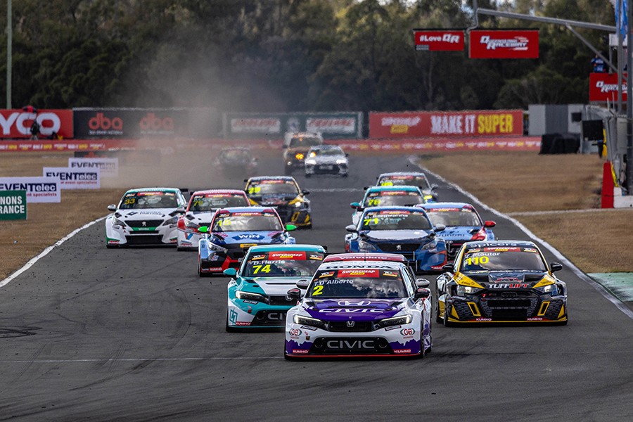 A new promoter takes over to run the TCR Australia series