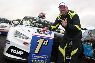 Steven Laidlaw sets his sights on the 2025 TCR UK Title