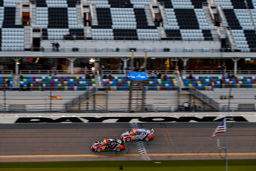 Dupont and Brown open the IMSA season with victory at Daytona