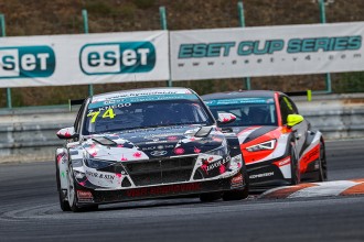 Žarko Knego prepares for a new season in TCR Eastern Europe