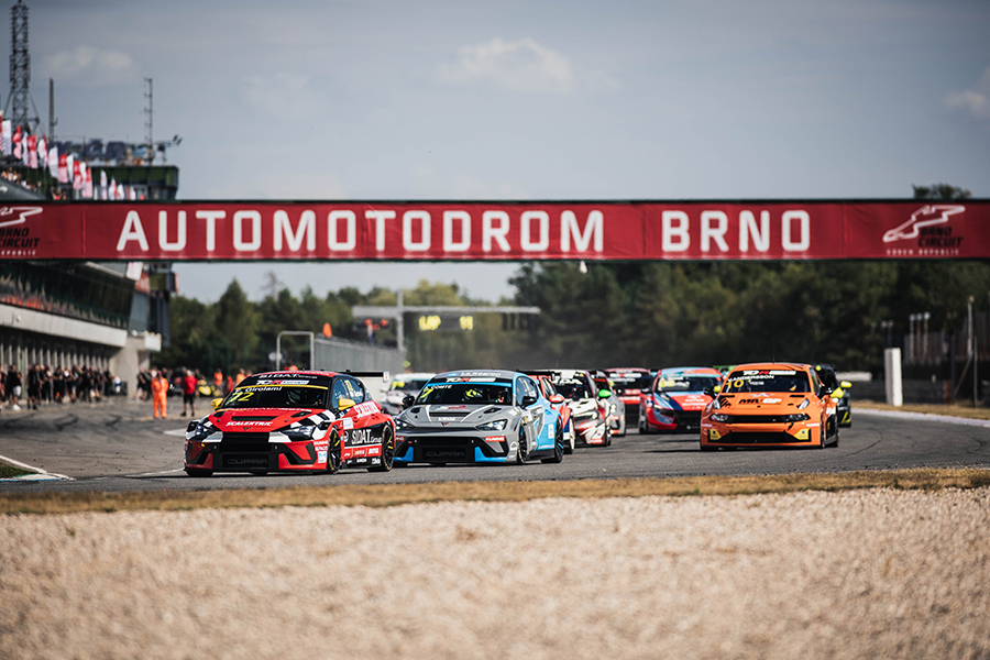 More than 20 cars projected for the revitalised TCR Europe