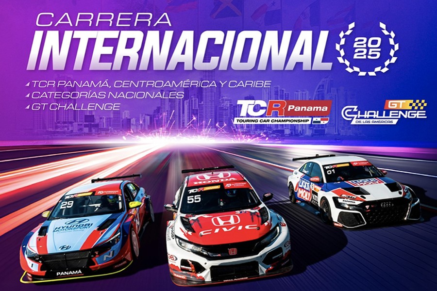 A dozen cars have entered in TCR Panama’s inaugural event