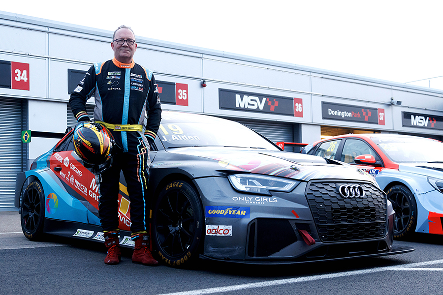 Jeff Alden switches to Audi for the 2025 TCR UK