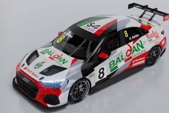 Baldan and Barberi with Aikoa Racing in TCR Europe