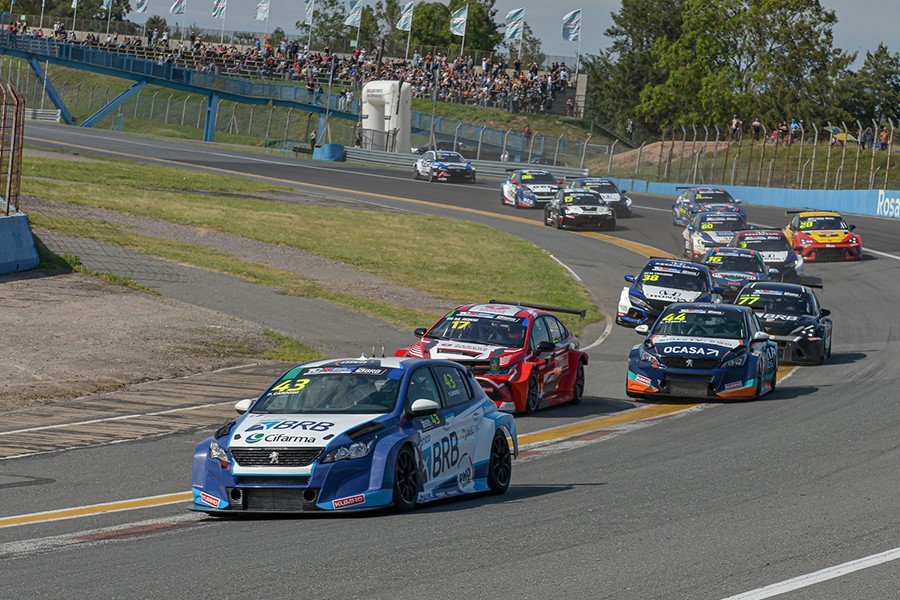 TCR South America and TCR Brasil switch to Hankook tyres