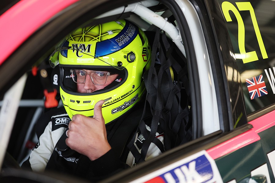 Will Beech upgrades to Gen2 for the 2025 TCR UK season