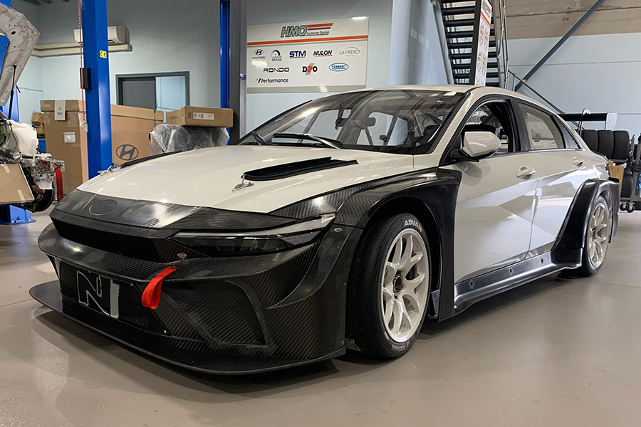 HMO Customer Racing to run a second Hyundai Elantra in Australia