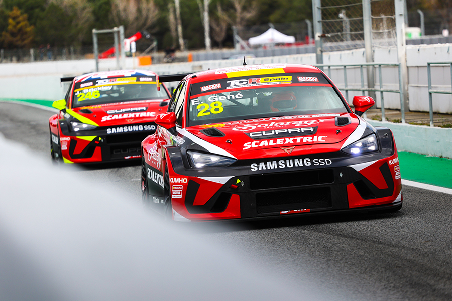 Gené and Brickley in TCR Europe with Monlau Motorsport