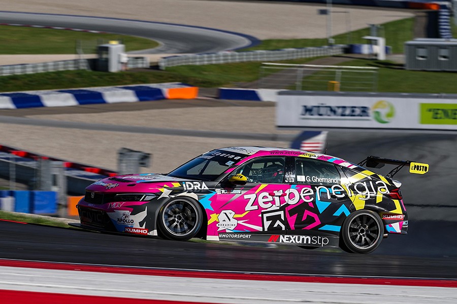 Giacomo Ghermandi back with MM Motorsport in TCR Europe