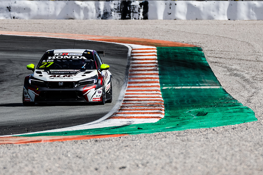Ruben Volt to lead ALM Motorsport’s charge in TCR Europe