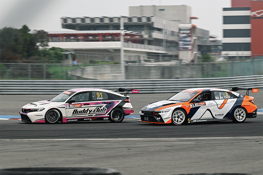 Shi and Choi start a two-way fight for TCR Taipei’s title