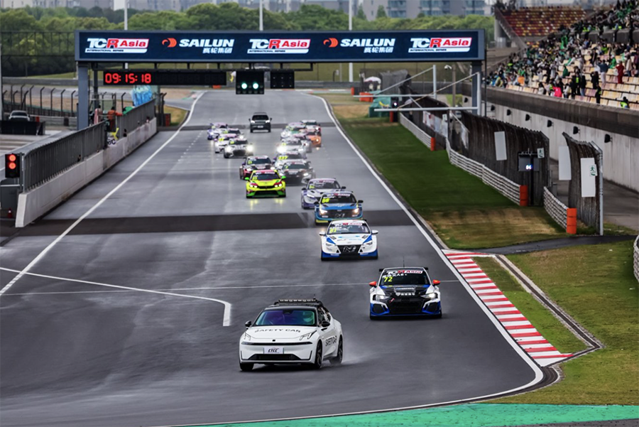 Chang and Liu win TCR Asia and TCR China Challenge opening races