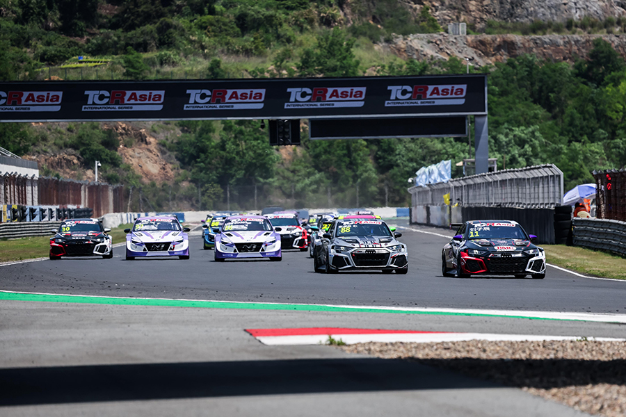 Chang Chien Shang and Liu Zi Chen share wins again at Ningbo