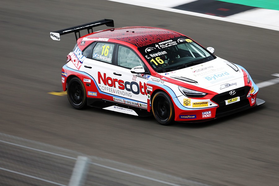 Newsham wins two at Silverstone, but Shepherd keeps the lead