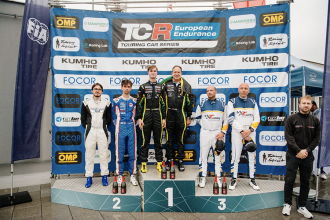 Summerbell wins TCR European Endurance’s second round 