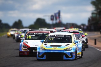 A sweet and sour TCR UK event at Croft for Adam Shepherd