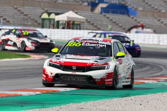 Esteban Guerrieri is the new number one driver in the world